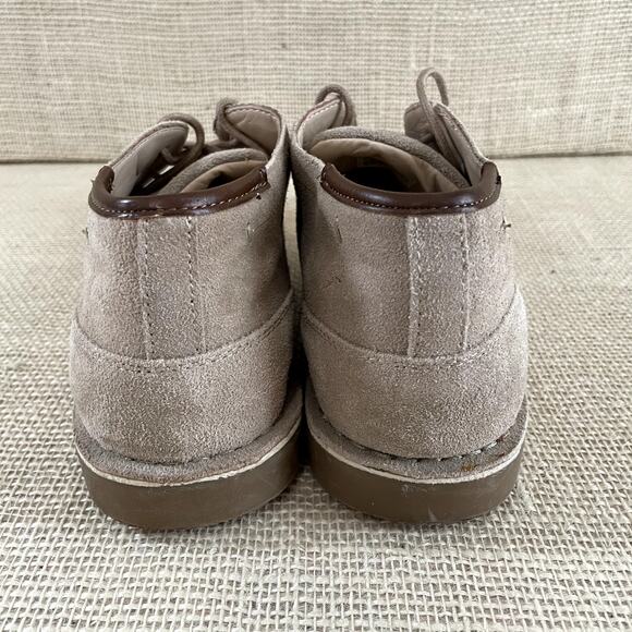 Kenneth Cole Real Deal Tan Suede Chukka Boots Lace Up Women's Size 5 - Picture 7 of 11